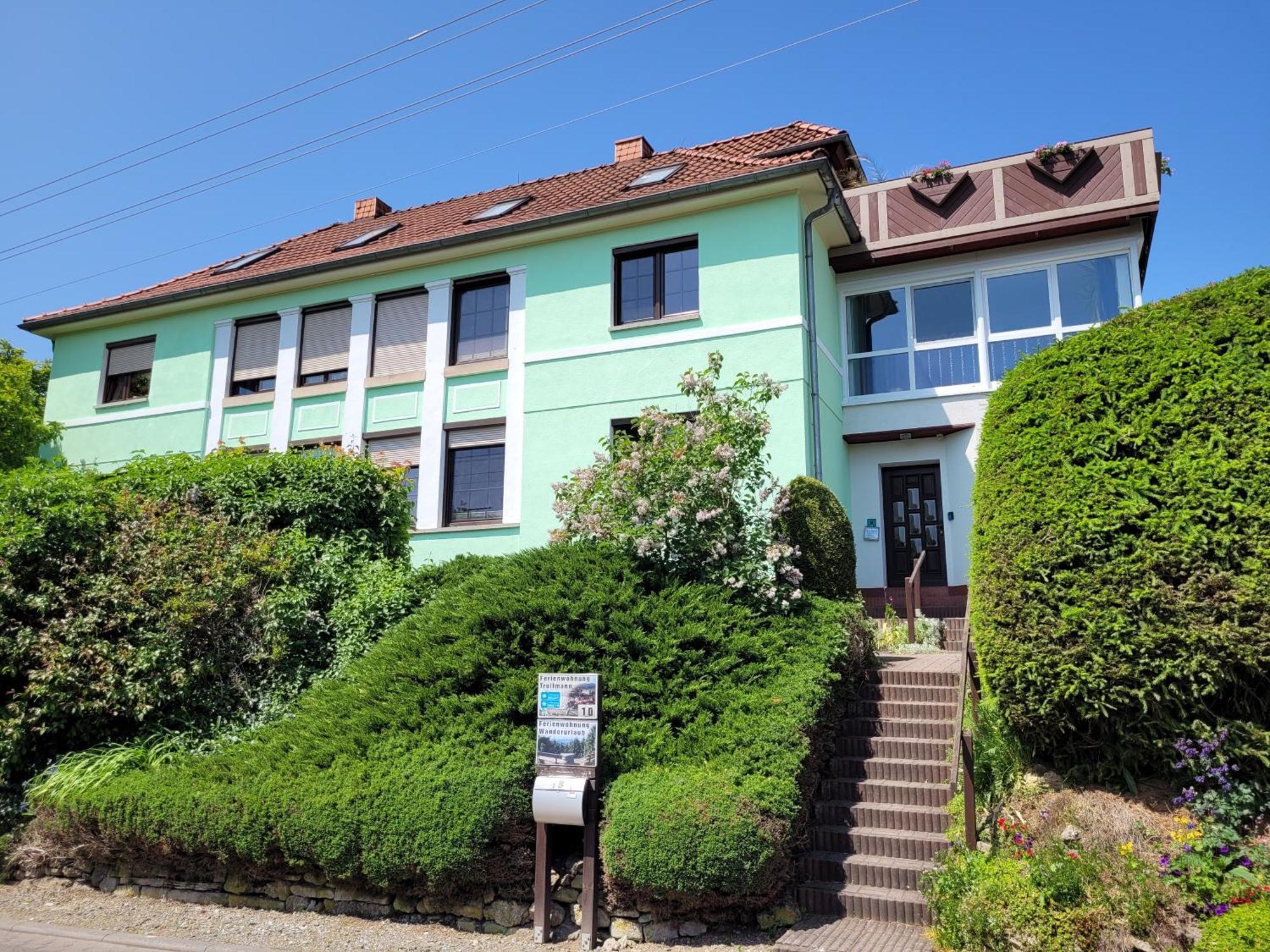 Ferienwohnung Wanderurlaub Thueringen Schmalkalden Exteriér fotografie