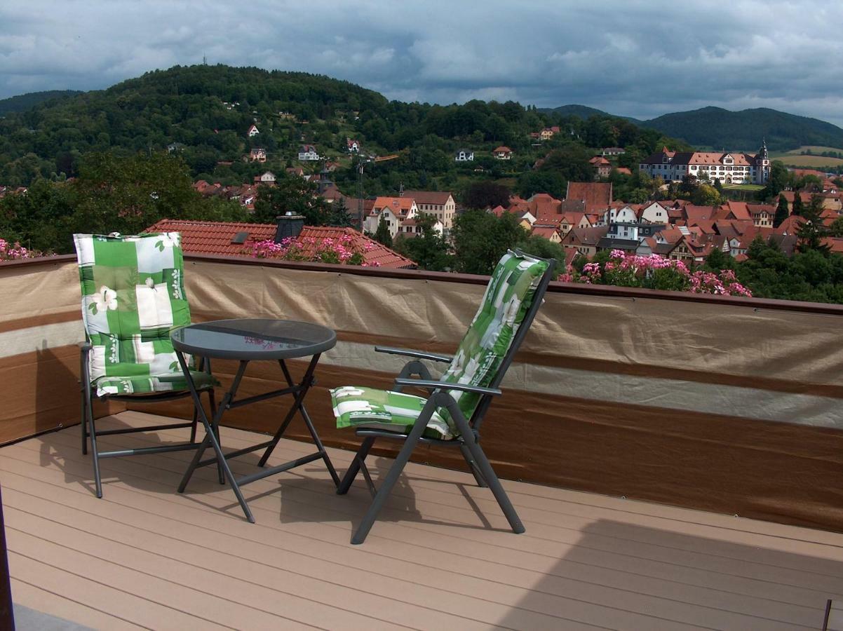 Ferienwohnung Wanderurlaub Thueringen Schmalkalden Exteriér fotografie