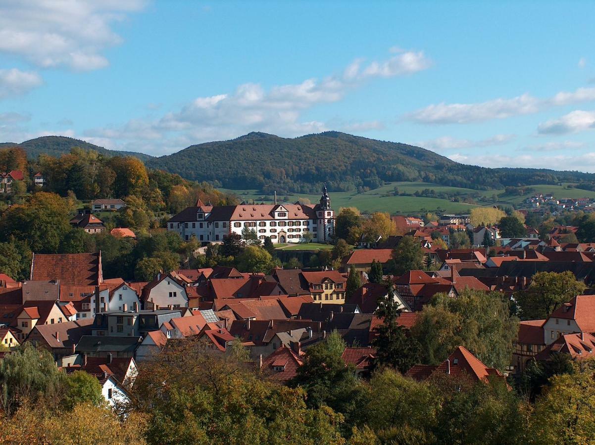 Ferienwohnung Wanderurlaub Thueringen Schmalkalden Exteriér fotografie