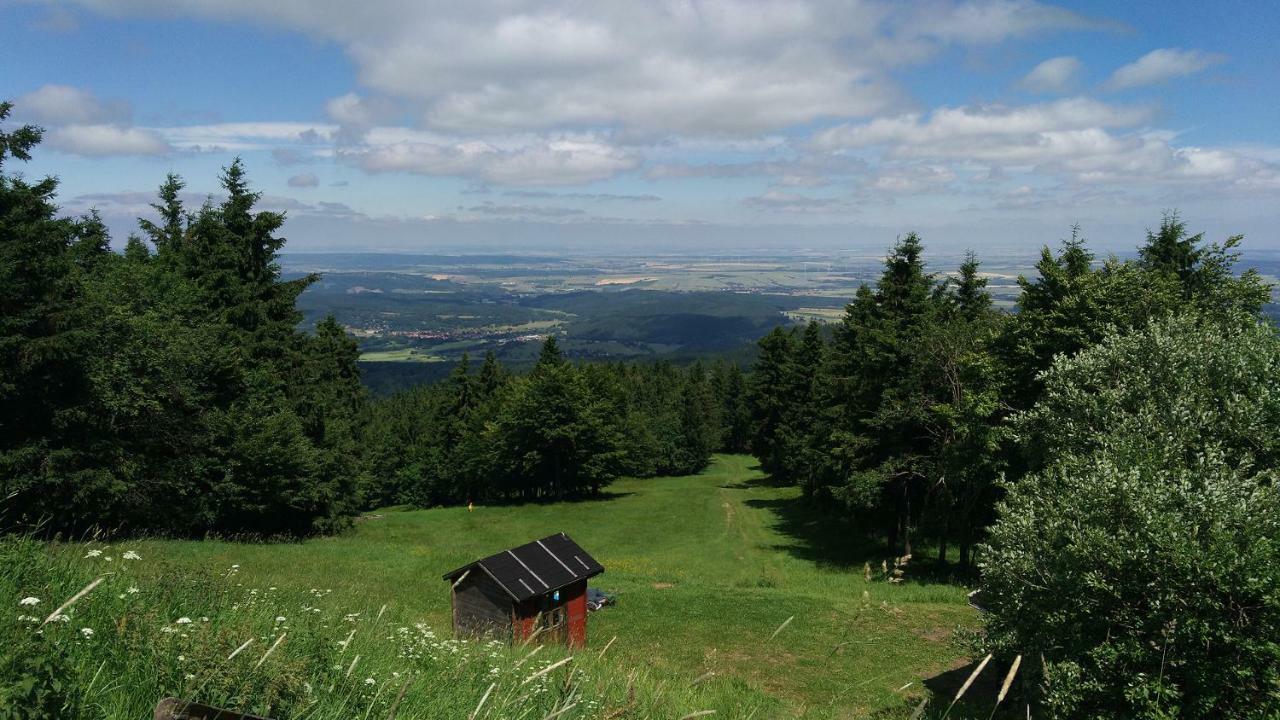 Ferienwohnung Wanderurlaub Thueringen Schmalkalden Exteriér fotografie
